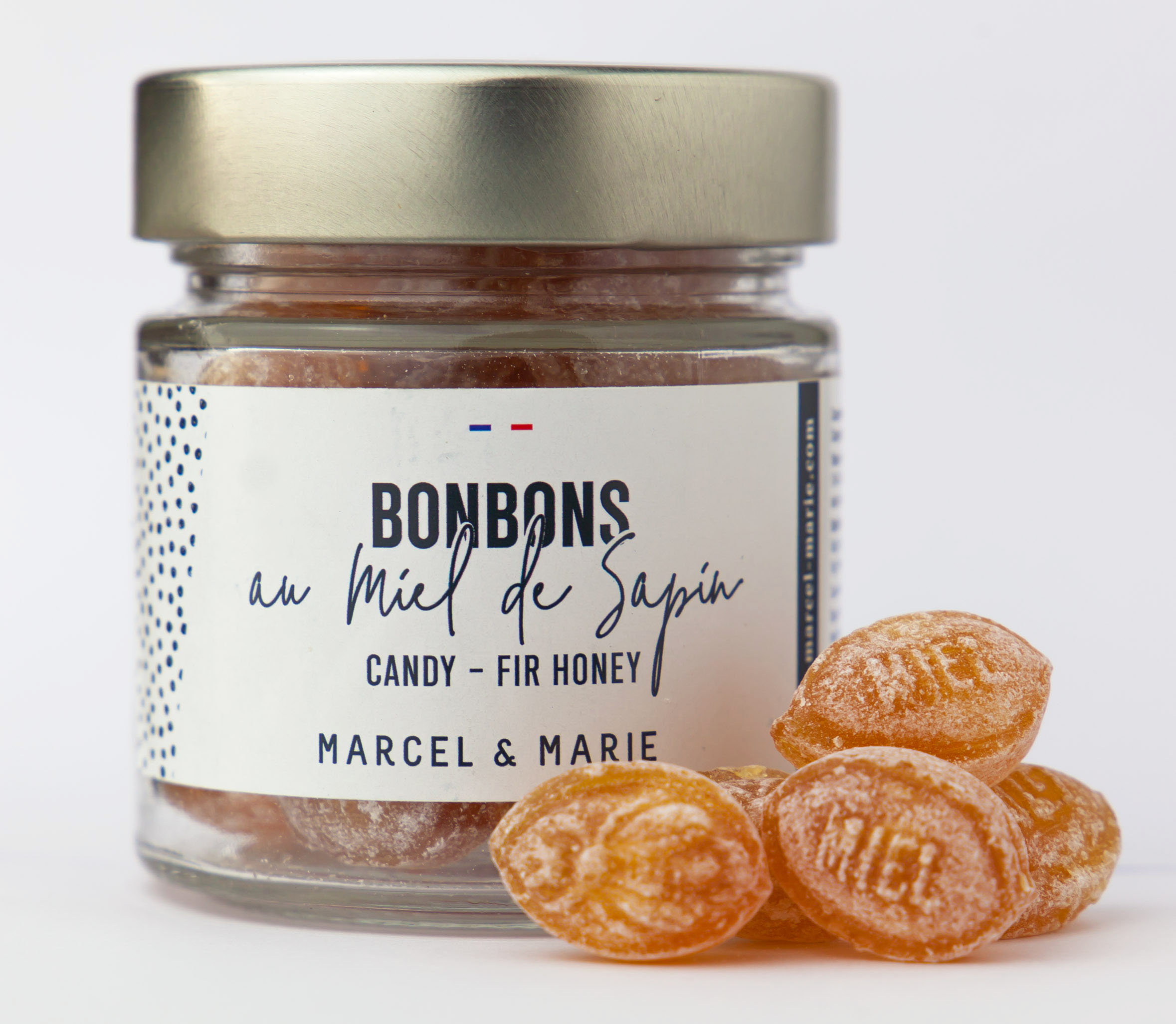 Bonbons au miel - 150 g  DÉSERT (Abbaye Sainte-Marie du) Le
